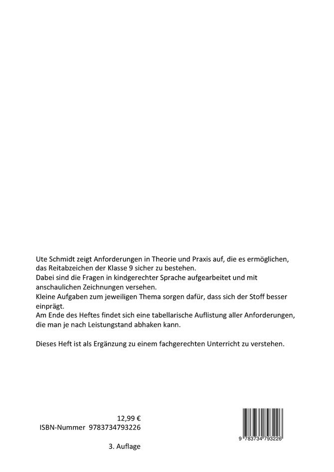 Reitabzeichen 9