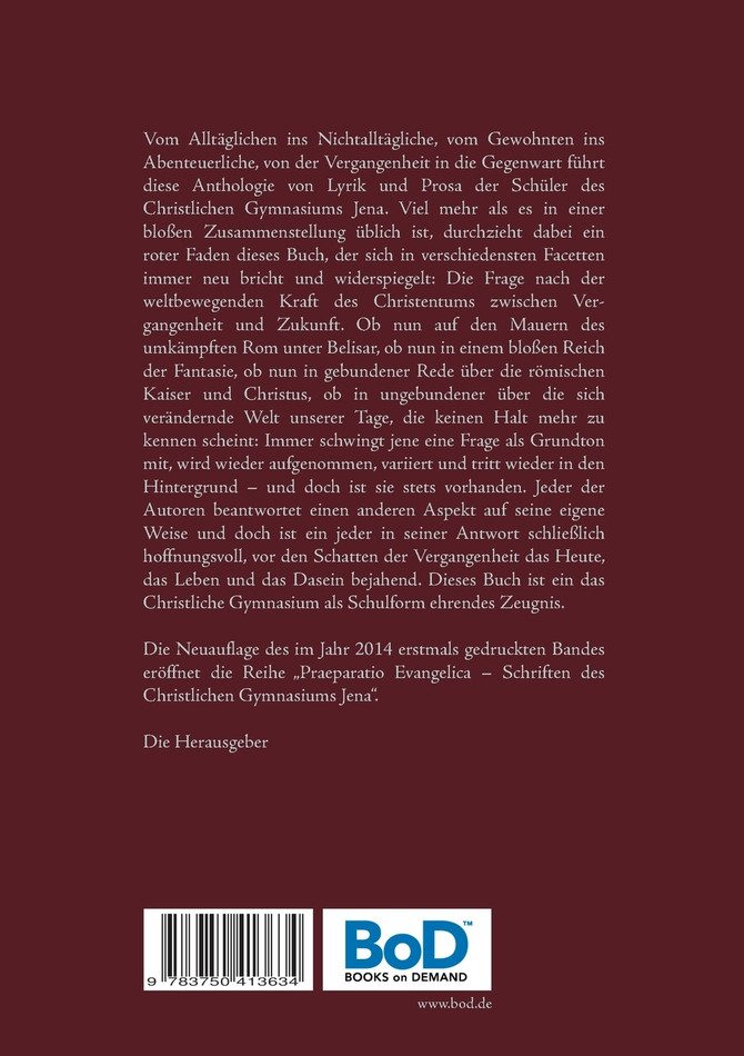 Im Herzen der Anderen unsterblich