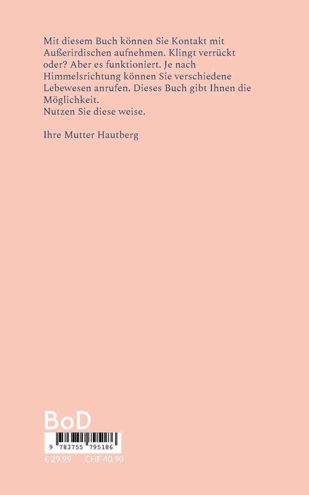 Kontakt zu Außerirdischen