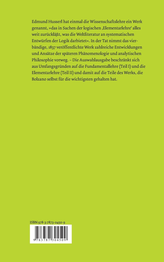 Grundlegung der Logik