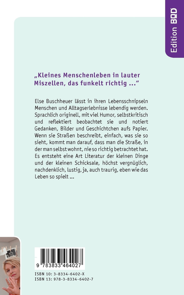 Typen, Scherben und Bonmots
