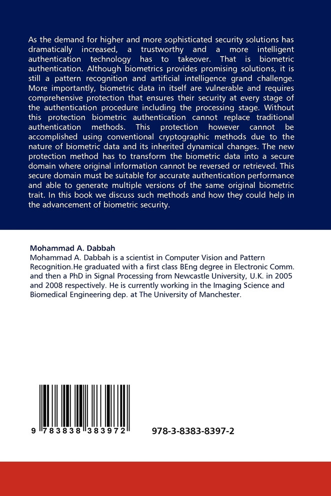 Secure Biometric Face Recognition