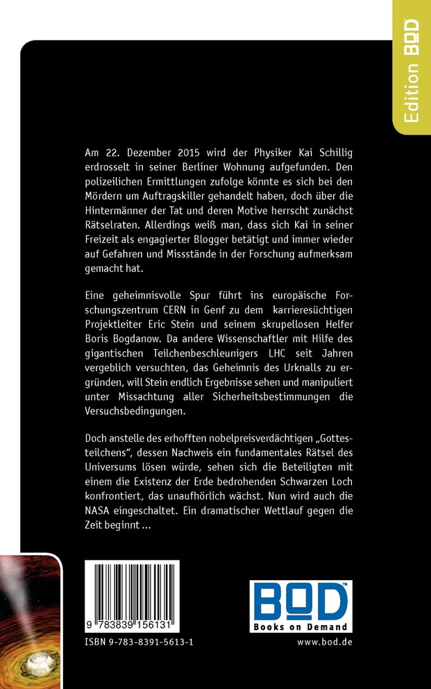 Sekunde Null Das Urknall-Experiment