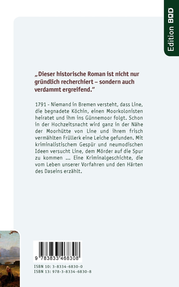 Die Köchin oder Der Mord im Moor