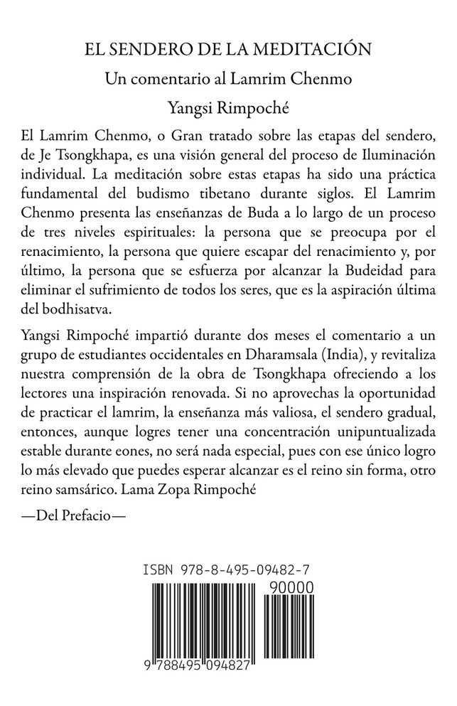 El Sendero de la meditación