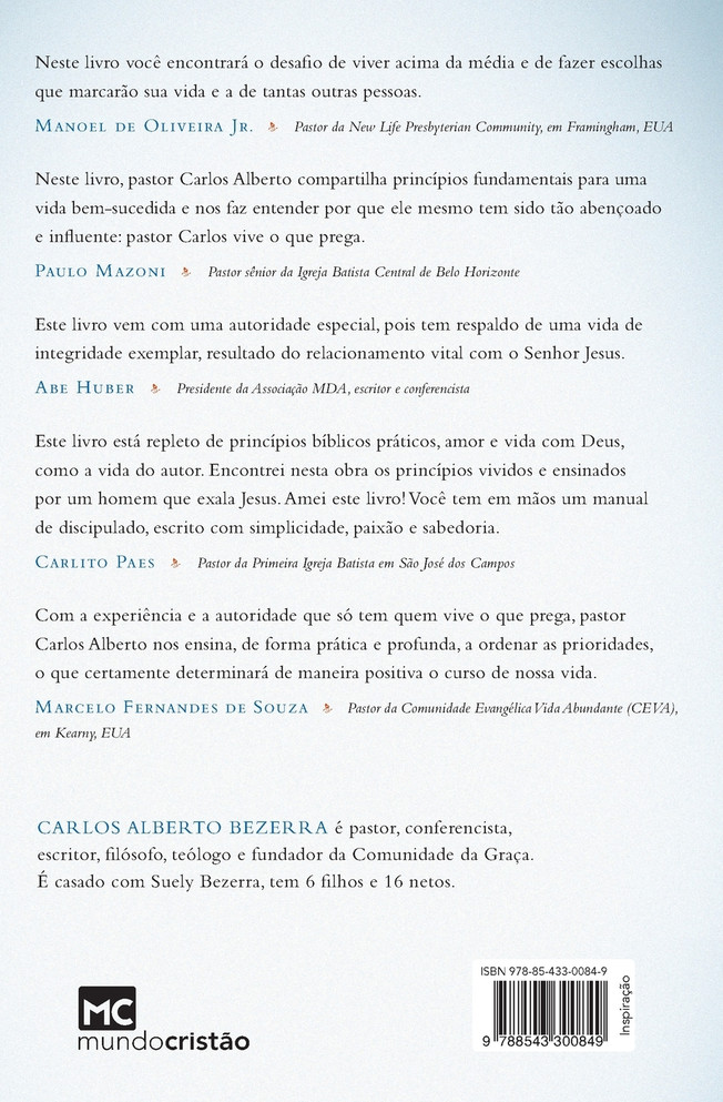 Uma vida com prioridades