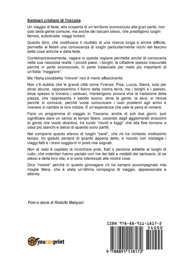 Santuari Toscani