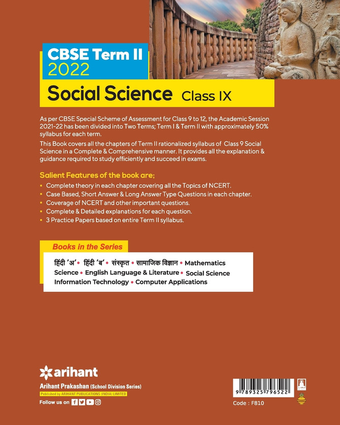 CBSE Term II Social Science 9th