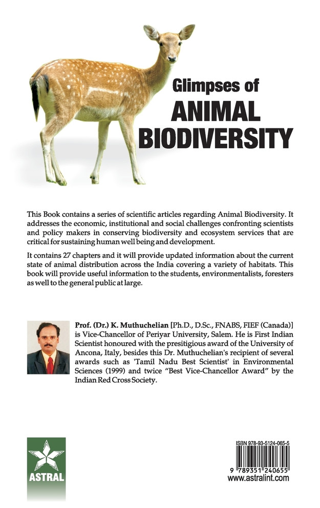Glimpses of  Animal Biodiversity