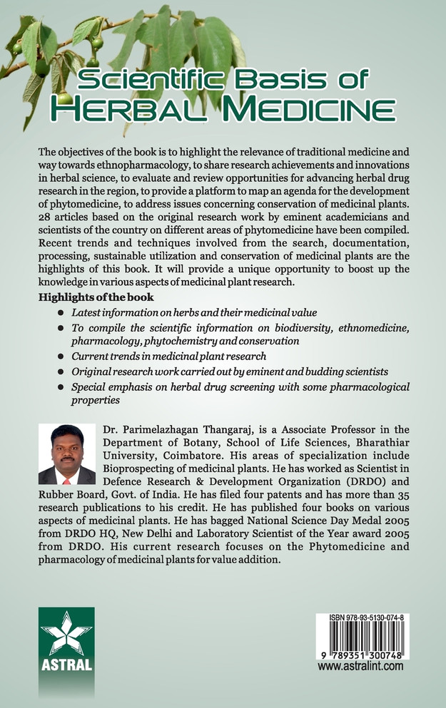 Scientific Basis of Herbal Medicine