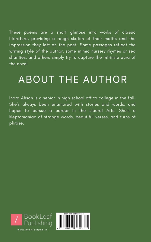Poems for Prose