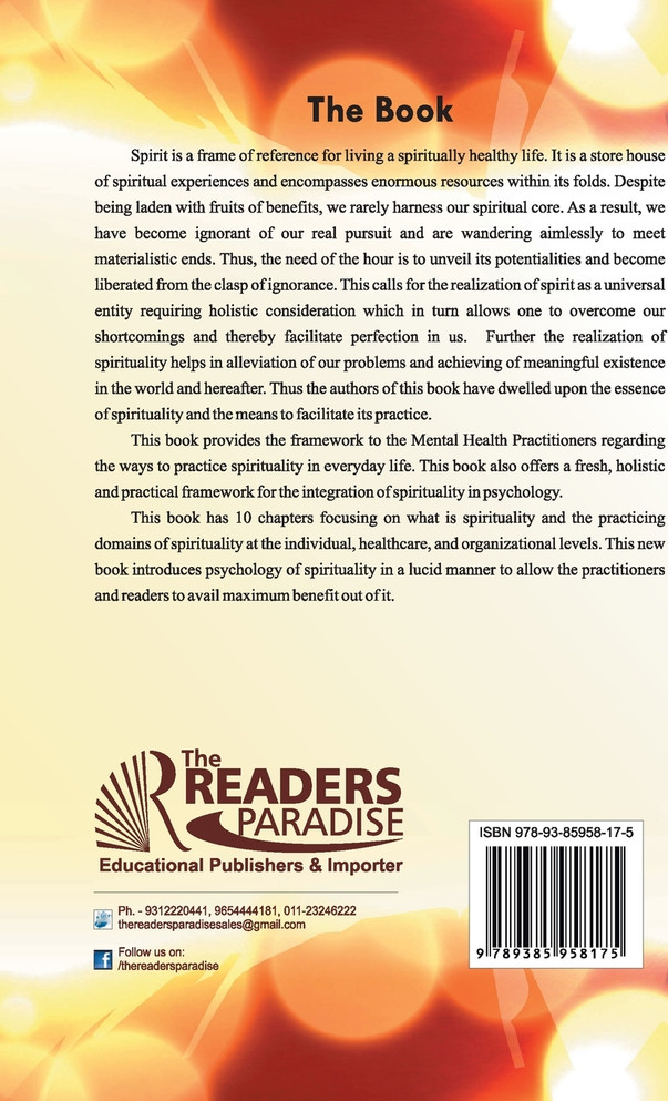 SPIRITUALITY IN PRACTICE