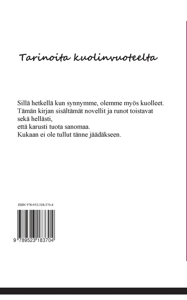 Tarinoita kuolinvuoteelta