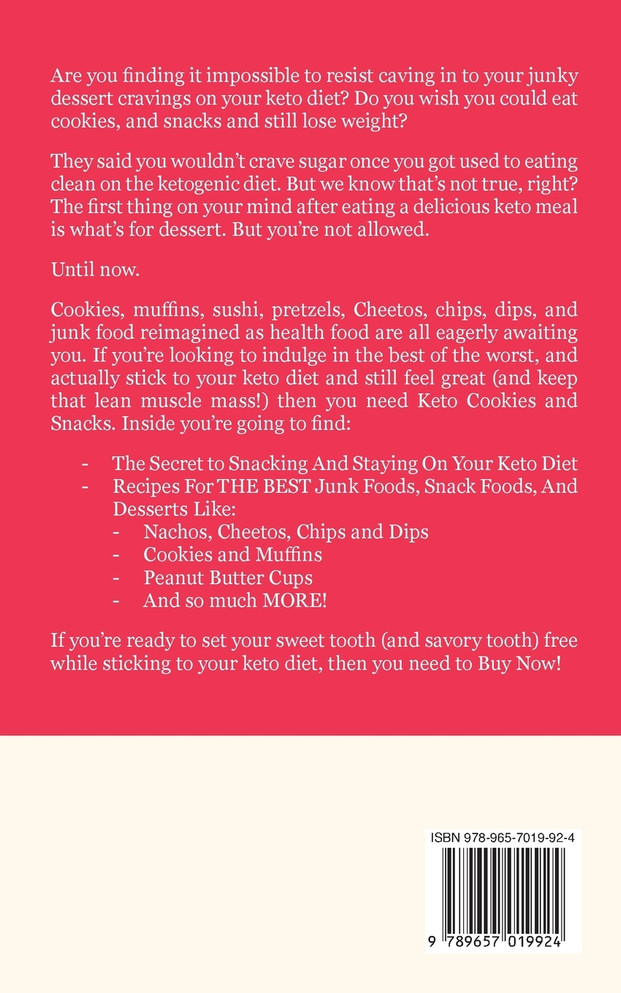 Keto Cookies and Snacks