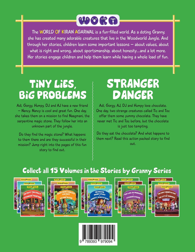 TINY LIES BIG PROBLEM AND STRANGER DANGER