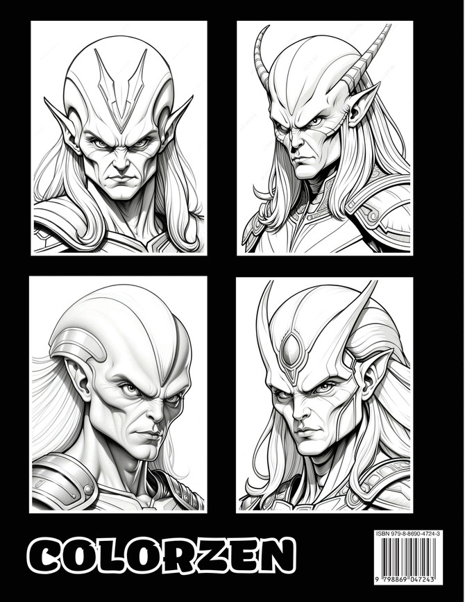 Alien Warrior Chronicles