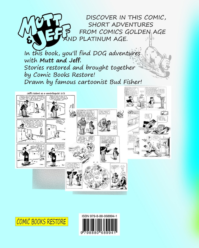 Mutt and Jeff, Dog Jokes