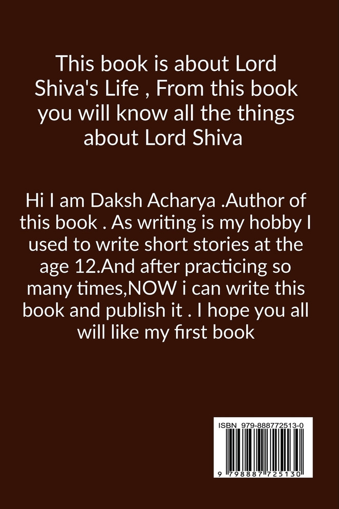 Lord Shiva