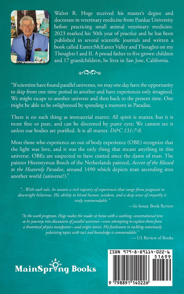 Thoughts on my Thoughts Book III