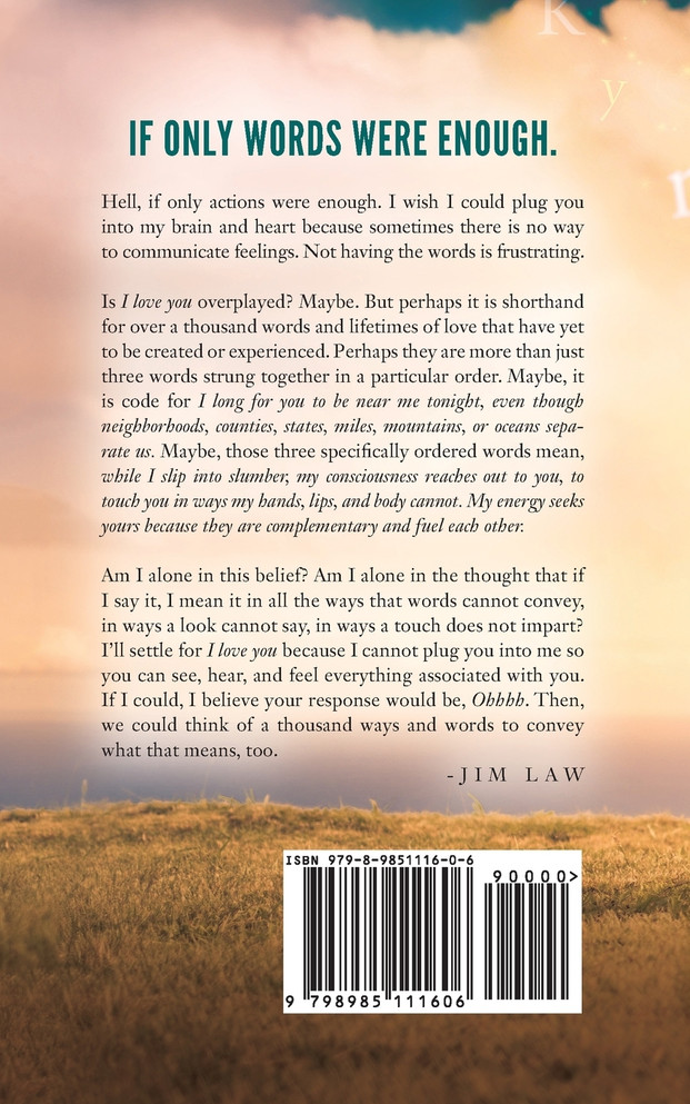 If Feelings Were Words