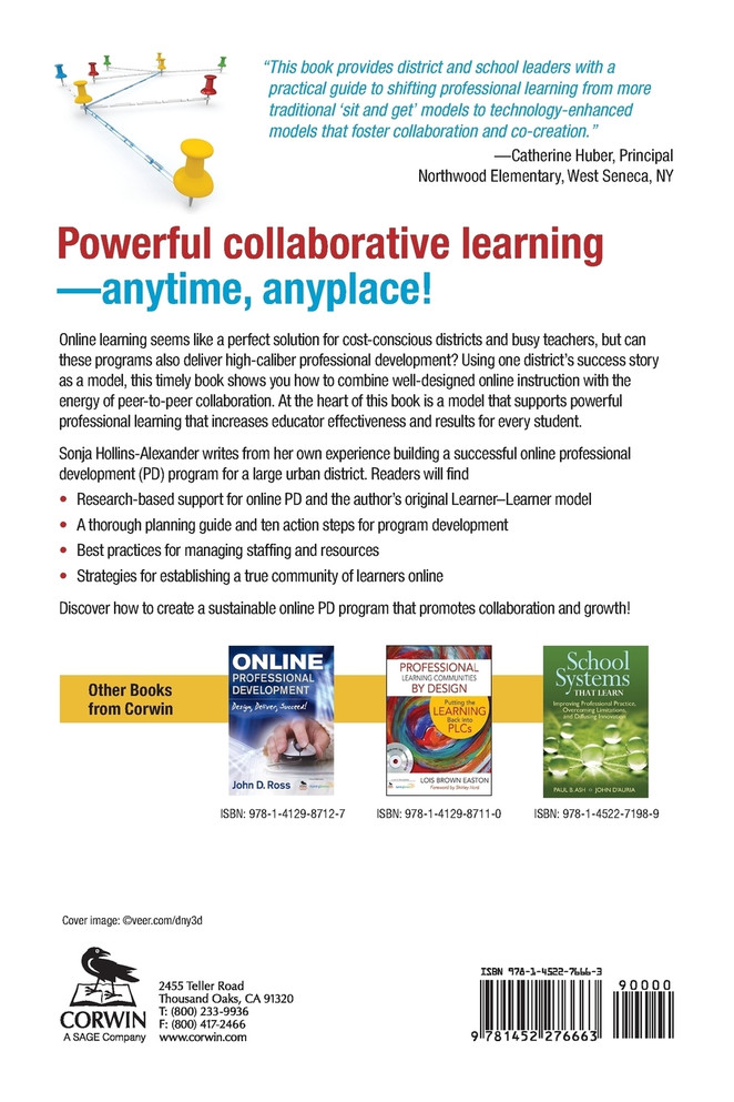 Online Professional Development Through Virtual Learning Communities