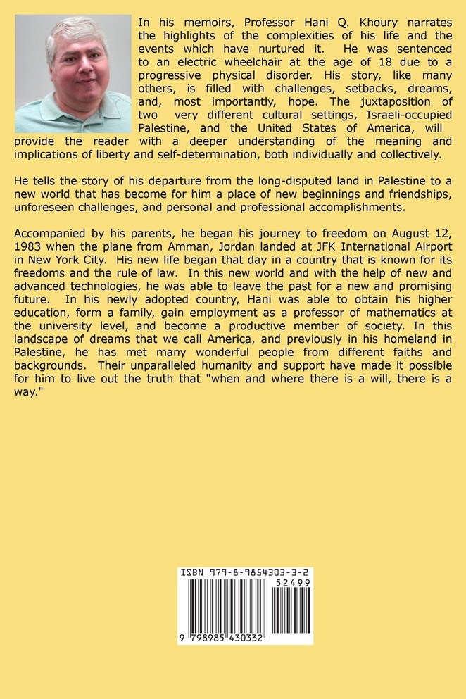 GIVING UP IS NOT AN OPTION