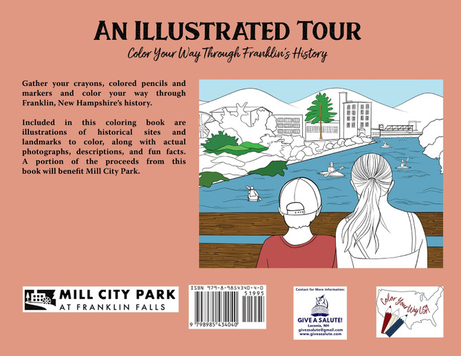 An Illustrated Tour  Color Your Way through Franklin's History