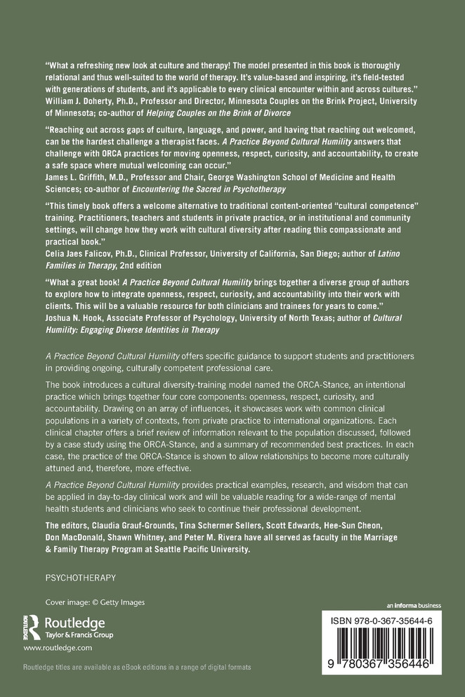 A Practice Beyond Cultural Humility