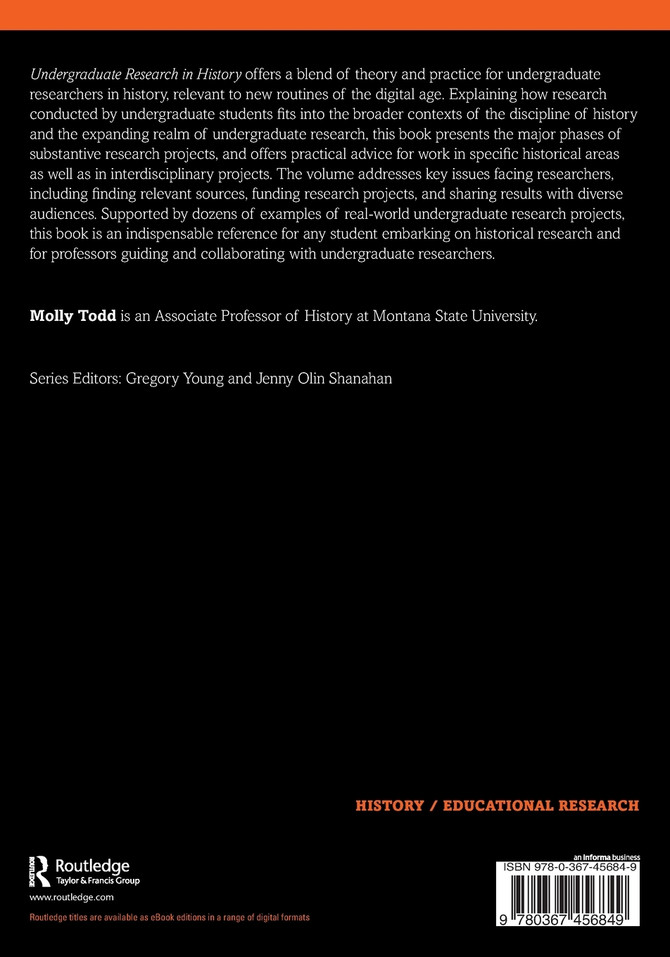 Undergraduate Research in History