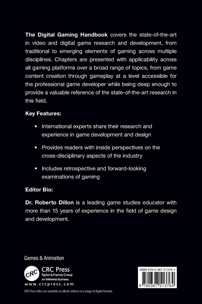 The Digital Gaming Handbook