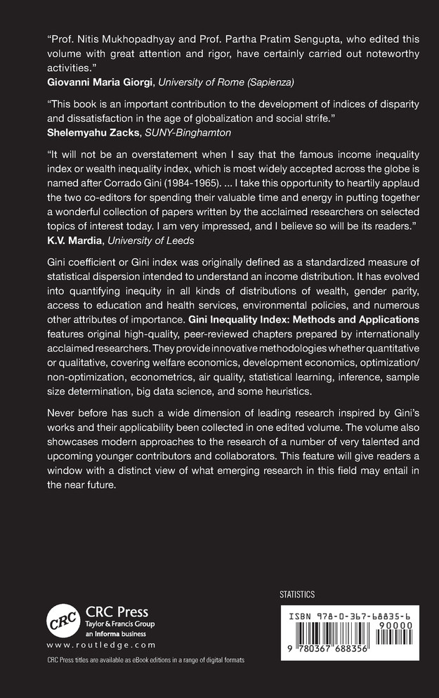 Gini Inequality Index