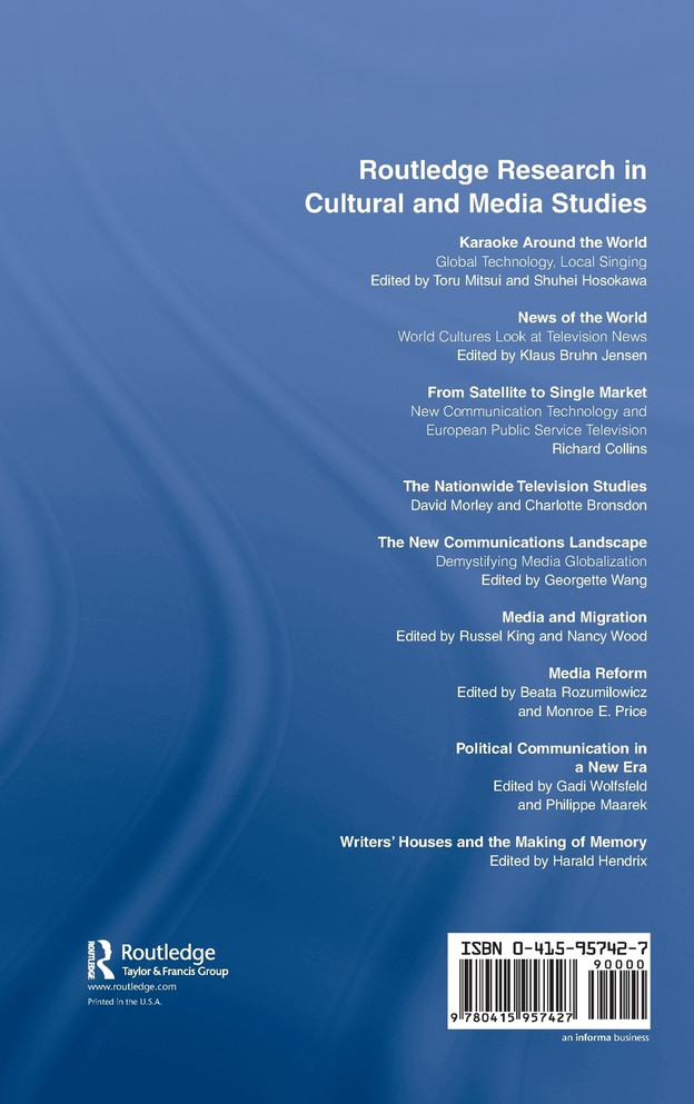Writers' Houses and the Making of Memory