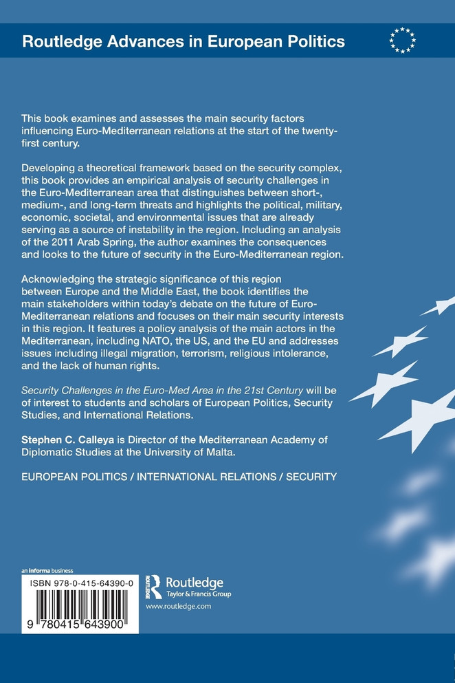 Security Challenges in the Euro-Med Area in the 21st Century