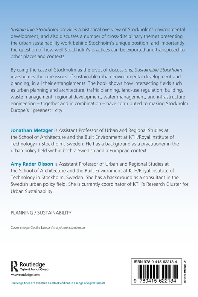 Sustainable Stockholm