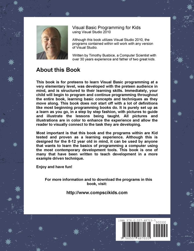 Visual Basic Programming for Kids