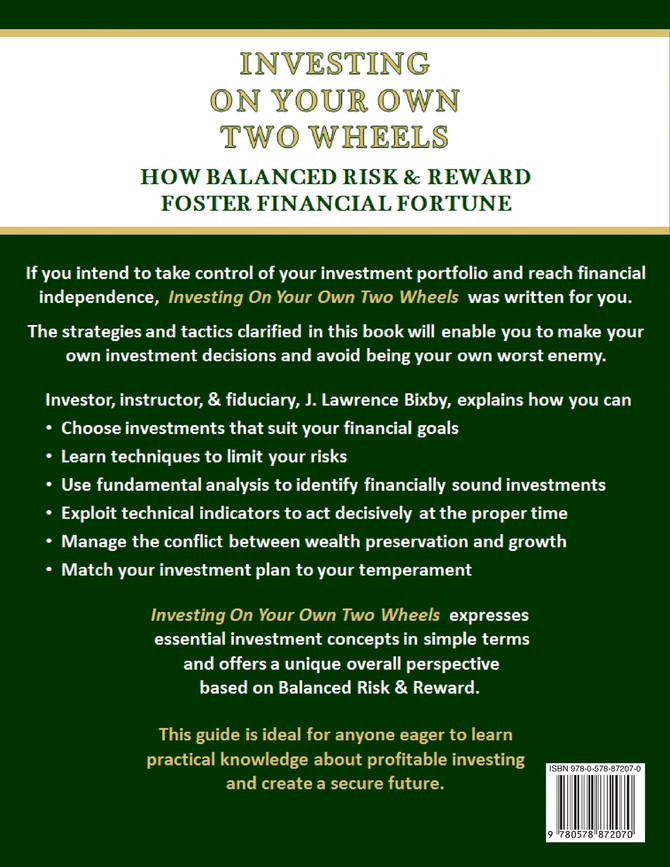 Investing On Your Own Two Wheels