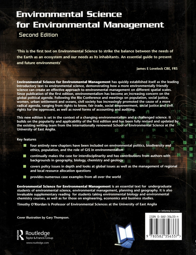Environmental Science for Environmental Management