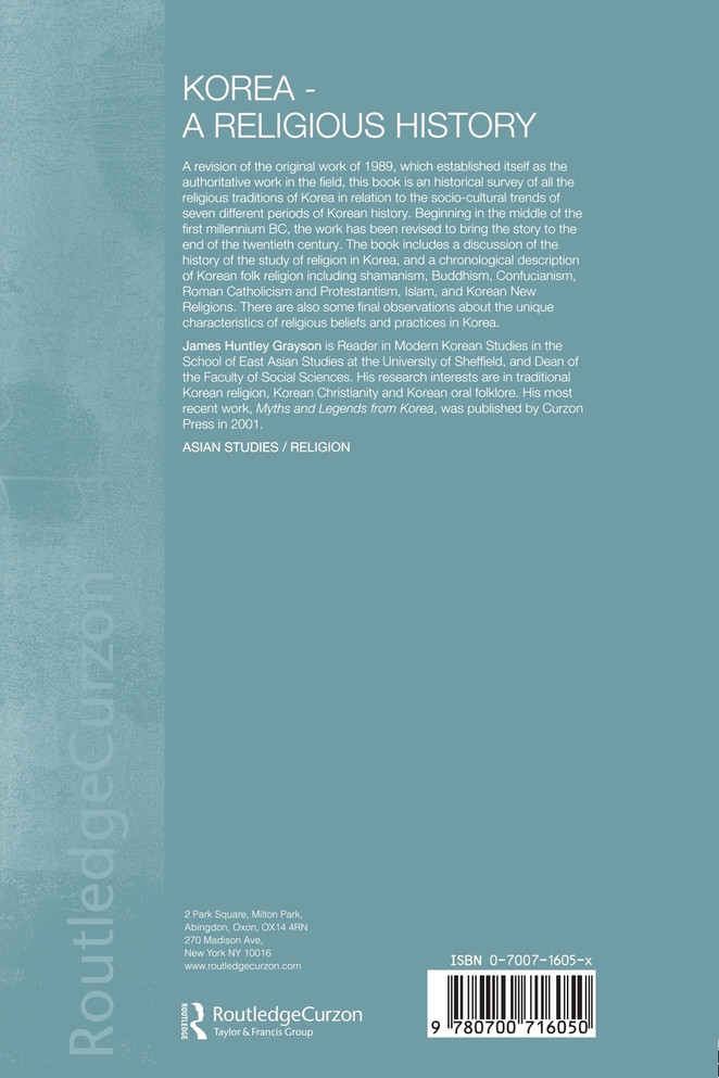 Korea - A Religious History