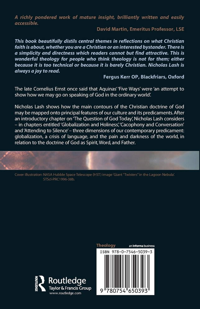 Holiness, Speech and Silence