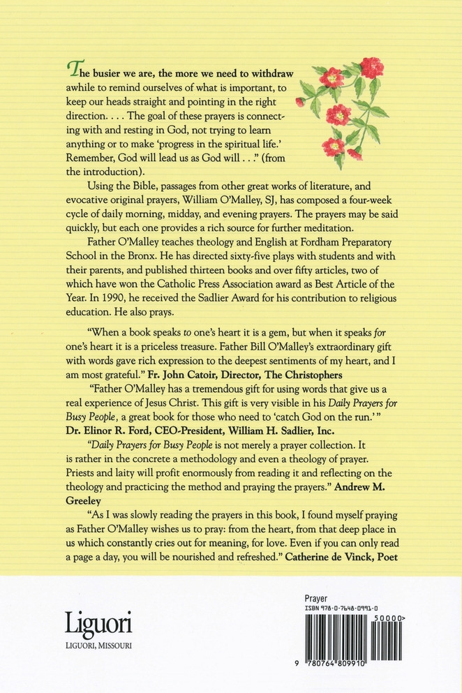 Daily Prayers for Busy People