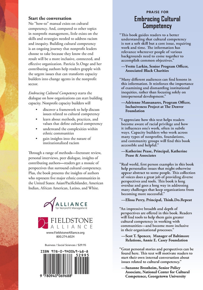 Embracing Cultural Competency