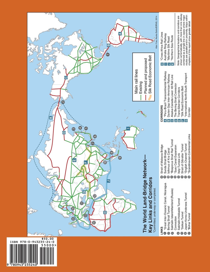 The New Silk Road Becomes The World Land-Bridge