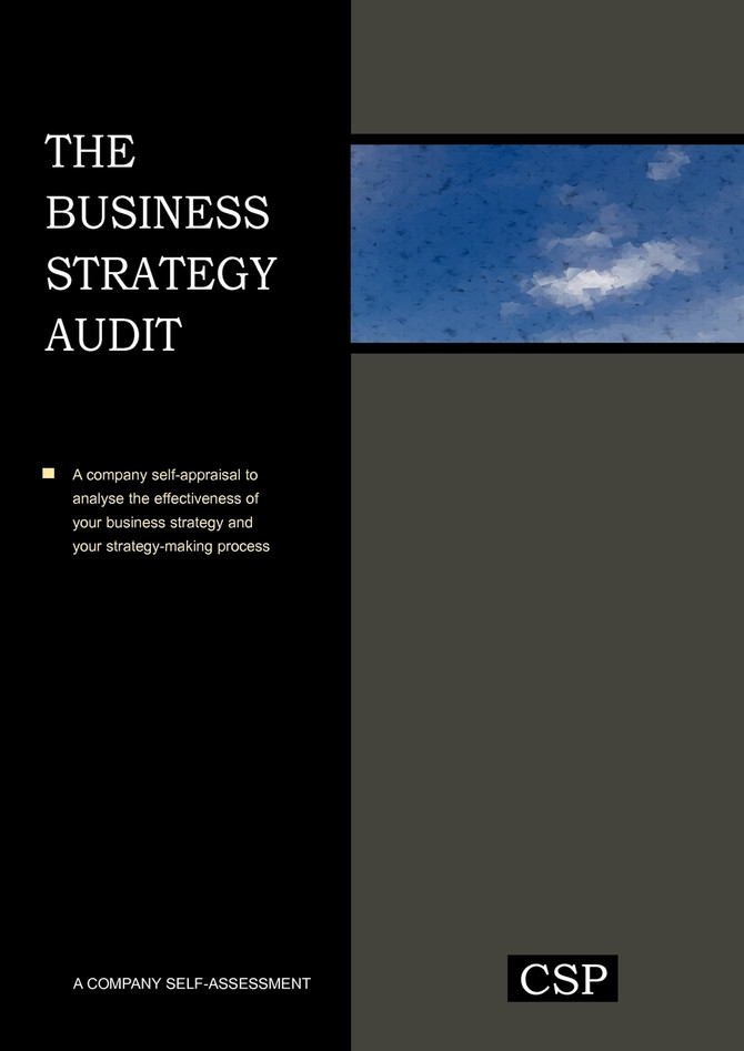 The Business Strategy Audit