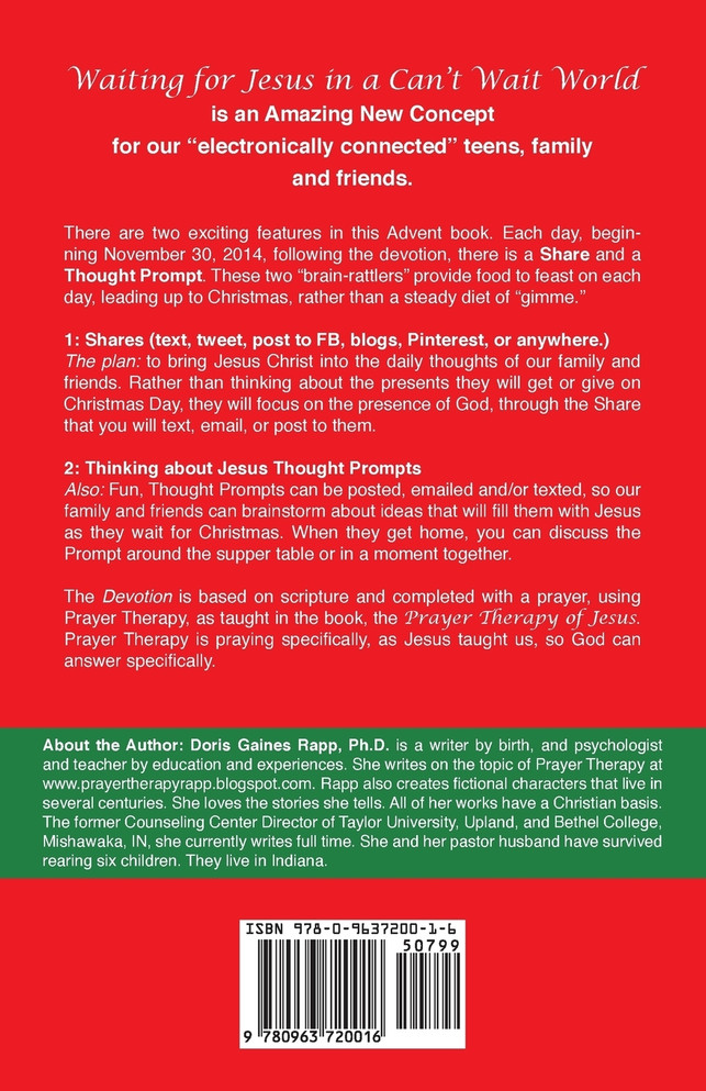 Waiting for Jesus in a Can't Wait World