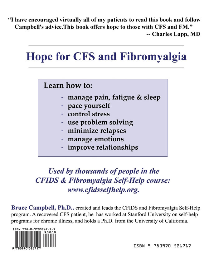 Managing Chronic Fatigue Syndrome and Fibromyalgia