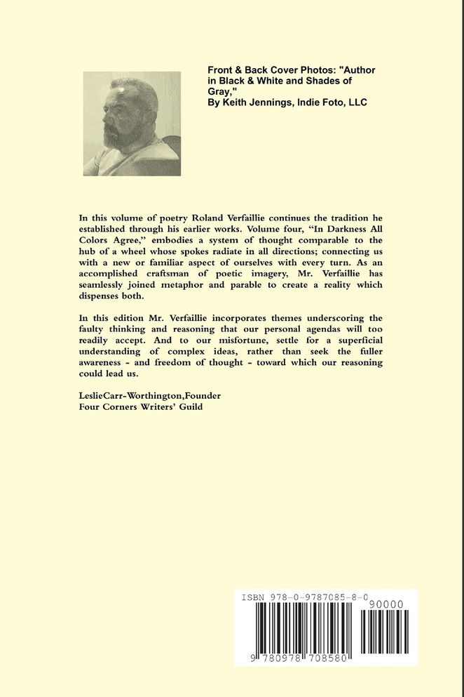 In Darkness All Colors Agree