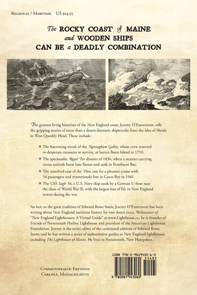 Great Shipwrecks of the Maine Coast