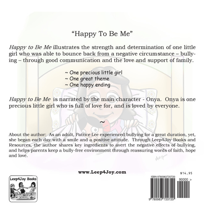 Happy To Be Me!
