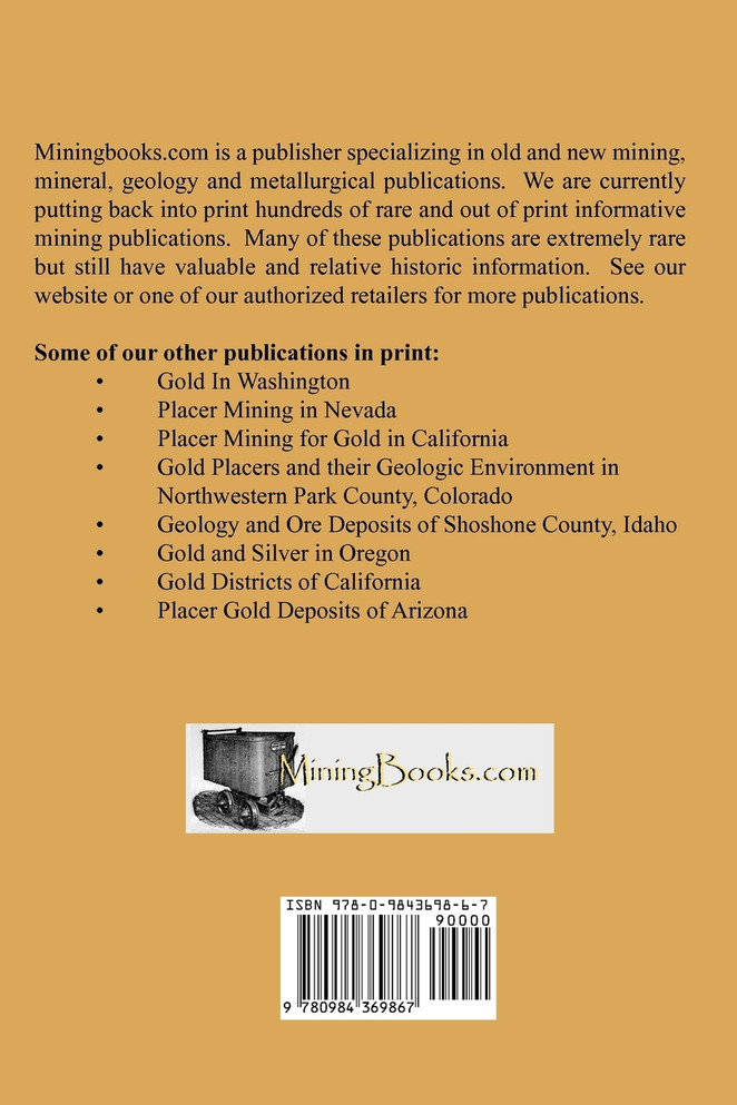 Geology and Ore Deposits of Shoshone County, Idaho
