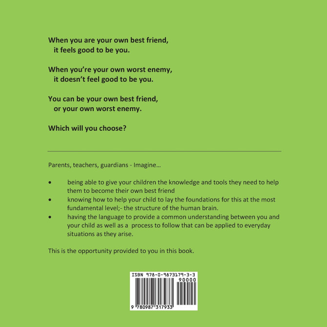 Being Your Own Best Friend